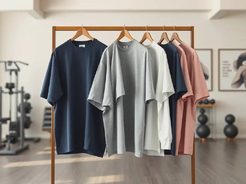 Explore the Benefits of Oversized Gym Shirts for All Body Types