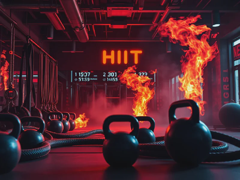 Maximize Fat Burn with High-Intensity Interval Training HIIT
