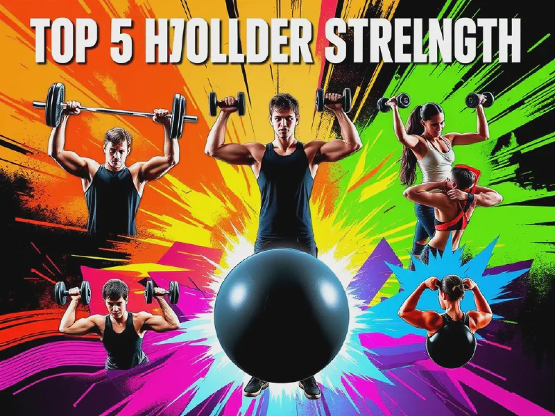 Top 5 Exercises for Building Shoulder Strength - Boost Your Fitness